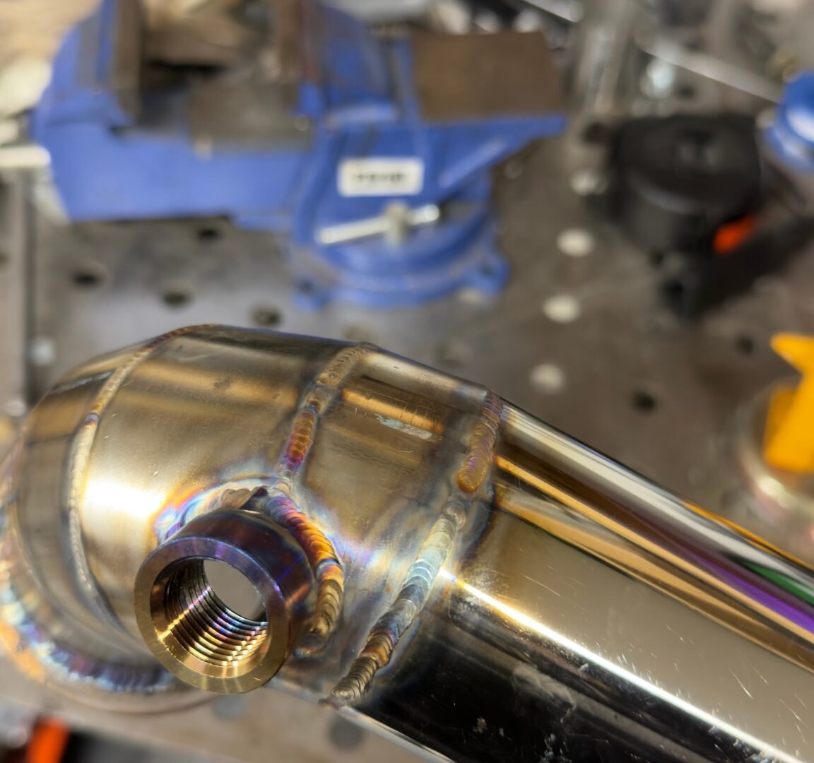 B20 Turbo EG Hatch Downpipe